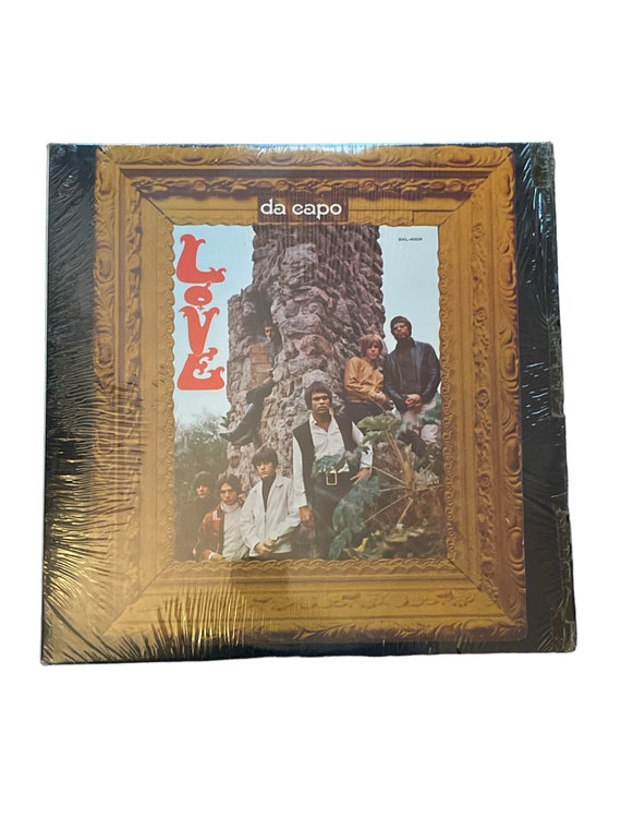 Capo 1966 Love Elektra EKL-4095 Lp Vinyl Record Original Etsy