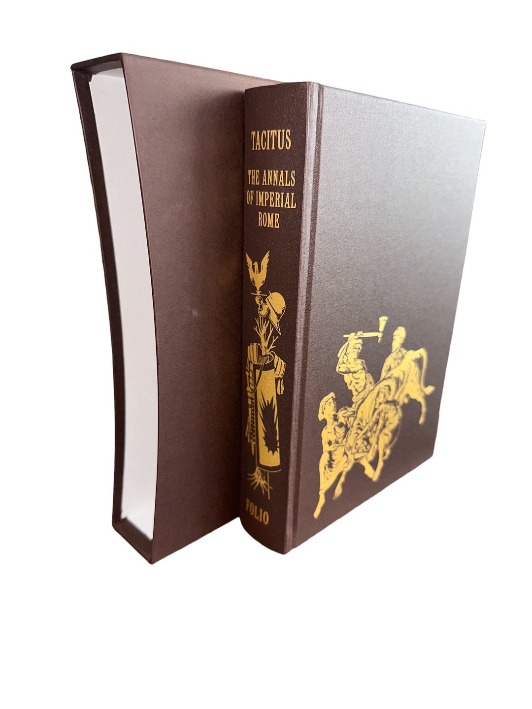 Rabb Tacitus the Annals of Imperial Rome Folio Society Edition Brown Board  Slip Case Book - Etsy, image size:1080x1440