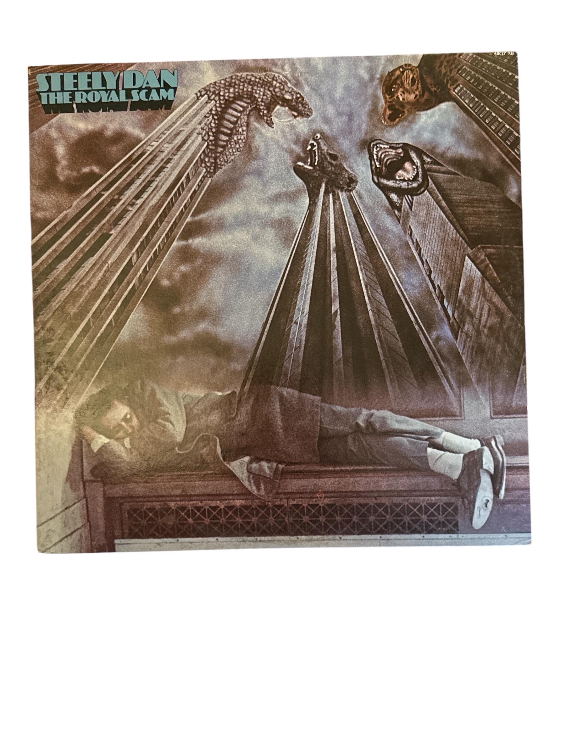 Steely Dan 1976 the Royal Scam AB 931 ABC Lp Vinyl Record Terre Haute  Pressing - Etsy, image size:1800x2400