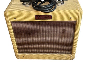 【ビンテージ】Fender USA Bronco Amp Tweed ビンテージ】Fender USA Bronco Amp Tweed