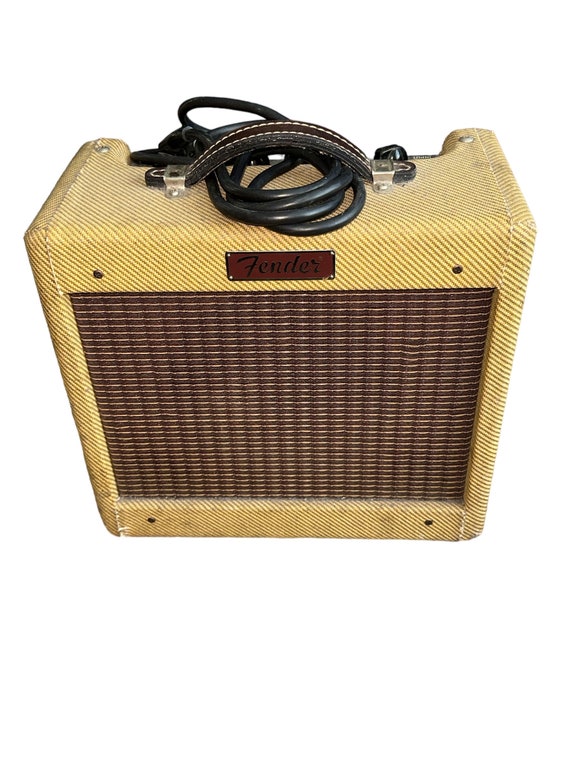 【ビンテージ】Fender USA Bronco Amp Tweed ビンテージ】Fender USA Bronco Amp Tweed