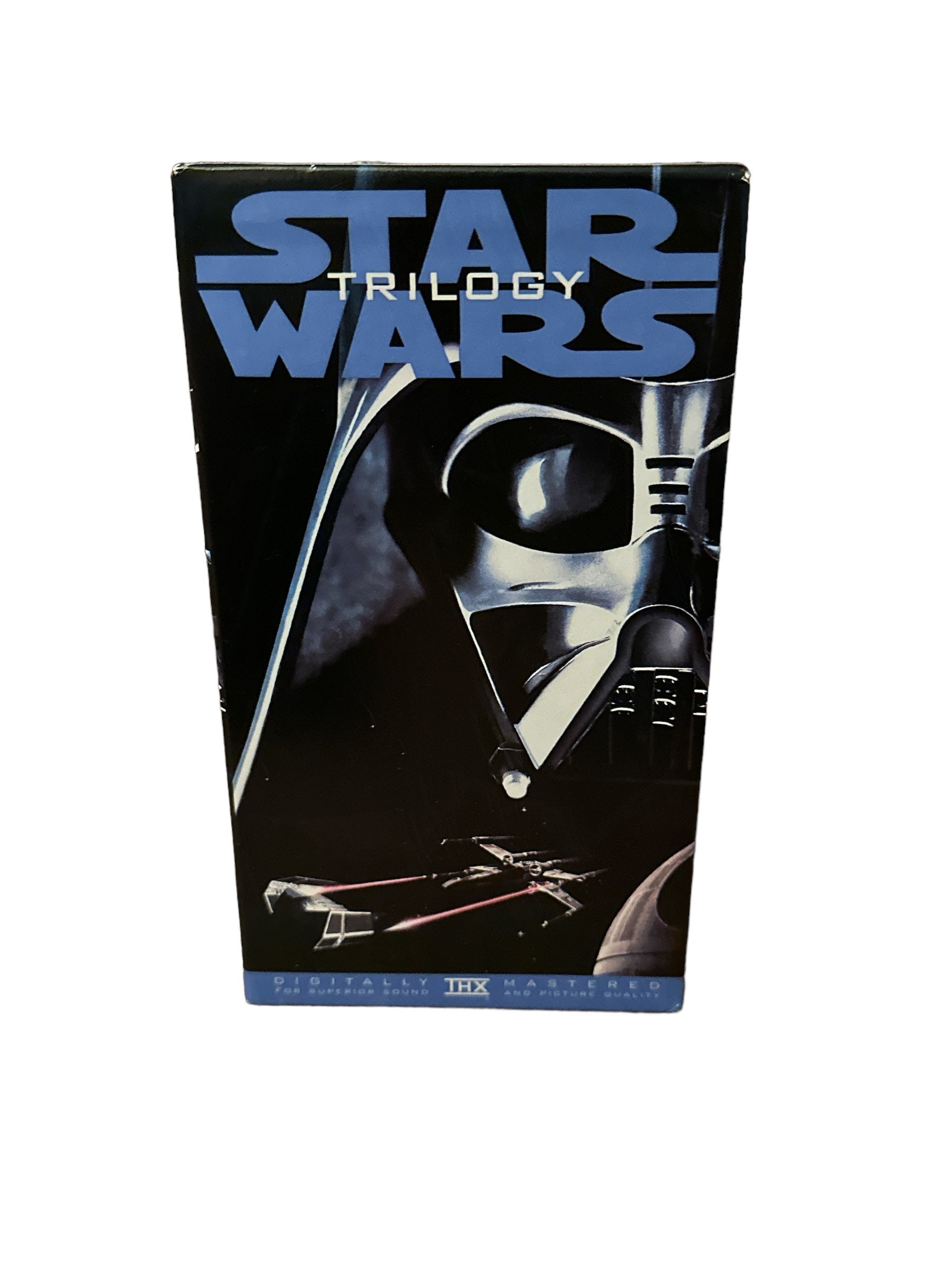 Star Wars 1995 Trilogy Digitally Mastered THX Lucas Film