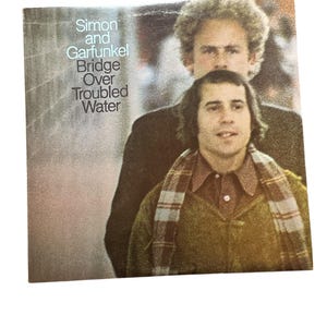 Simon and Garfunkel 1970 Bridge Over Troubled Water Columbia PC 9914 LP Vinyl Record
