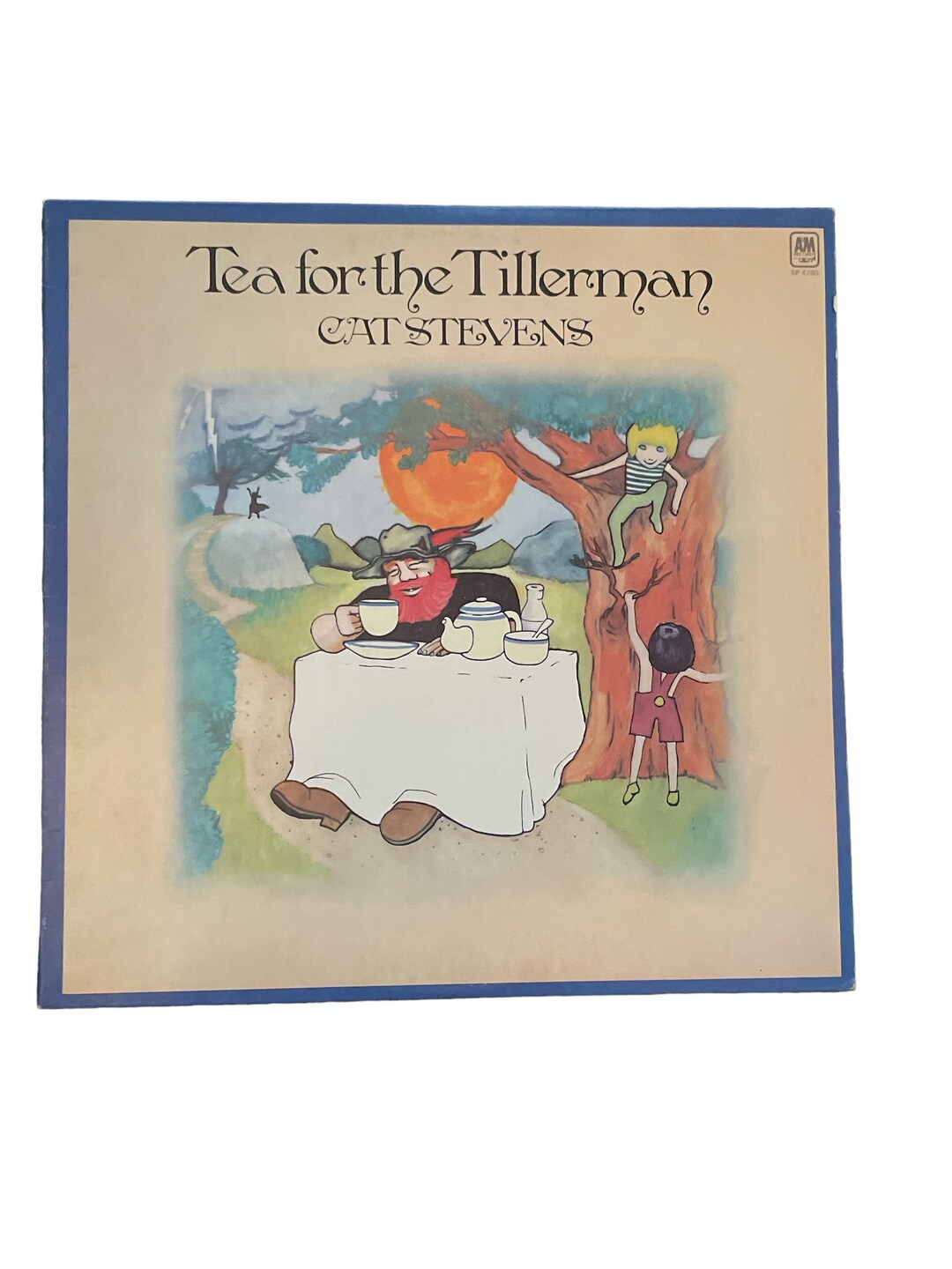 Cat Stevens 1970 Tea for the Tillerman A&M Sp4280 LP