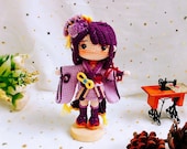 EI Amigurumi chibi doll, Crochet chibi doll, Amigurumi chibi doll pdf pattern in English (US Term)