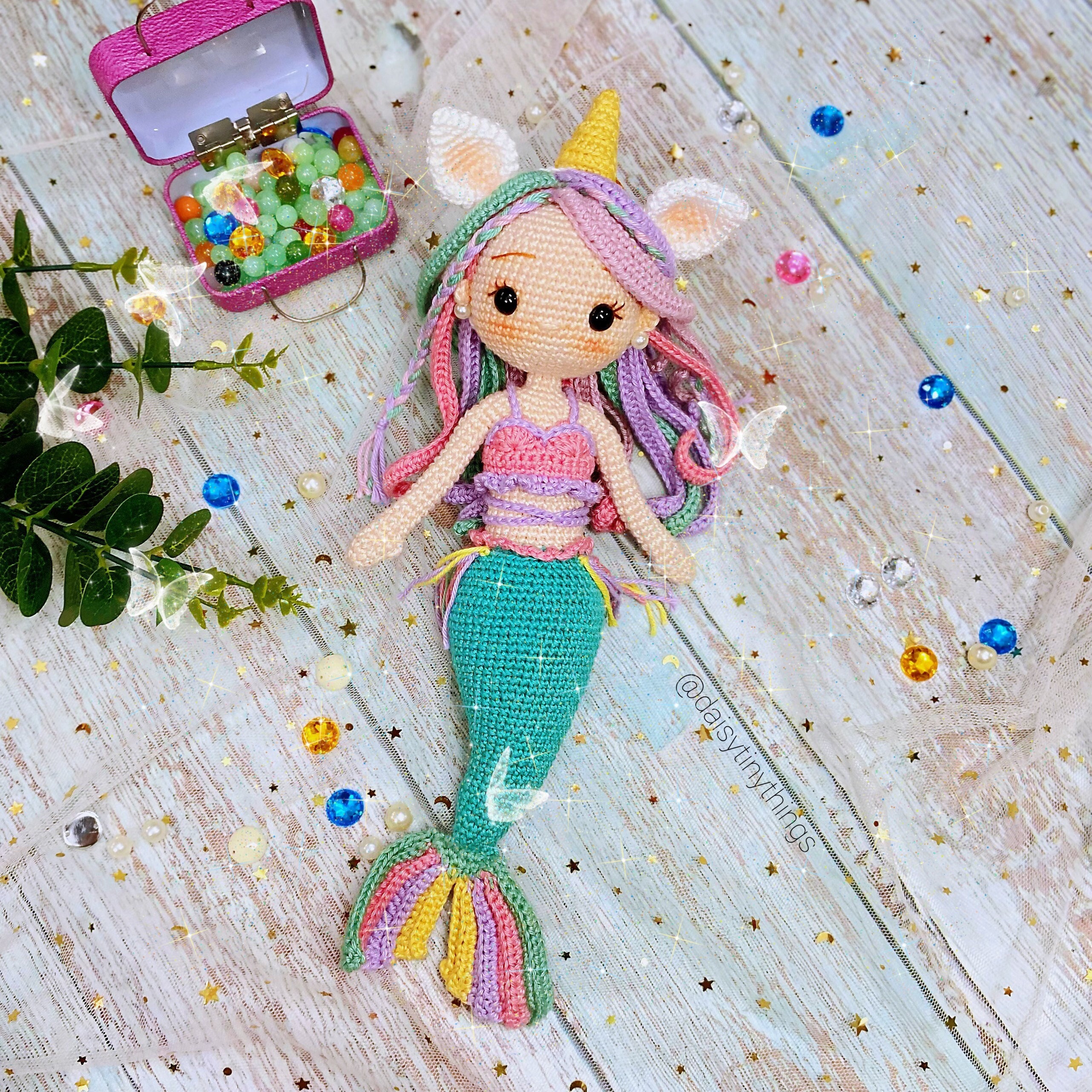 Mermaid Gift Set, Mermaid, Mermaid Gifts, Mermaid Gifts for Women