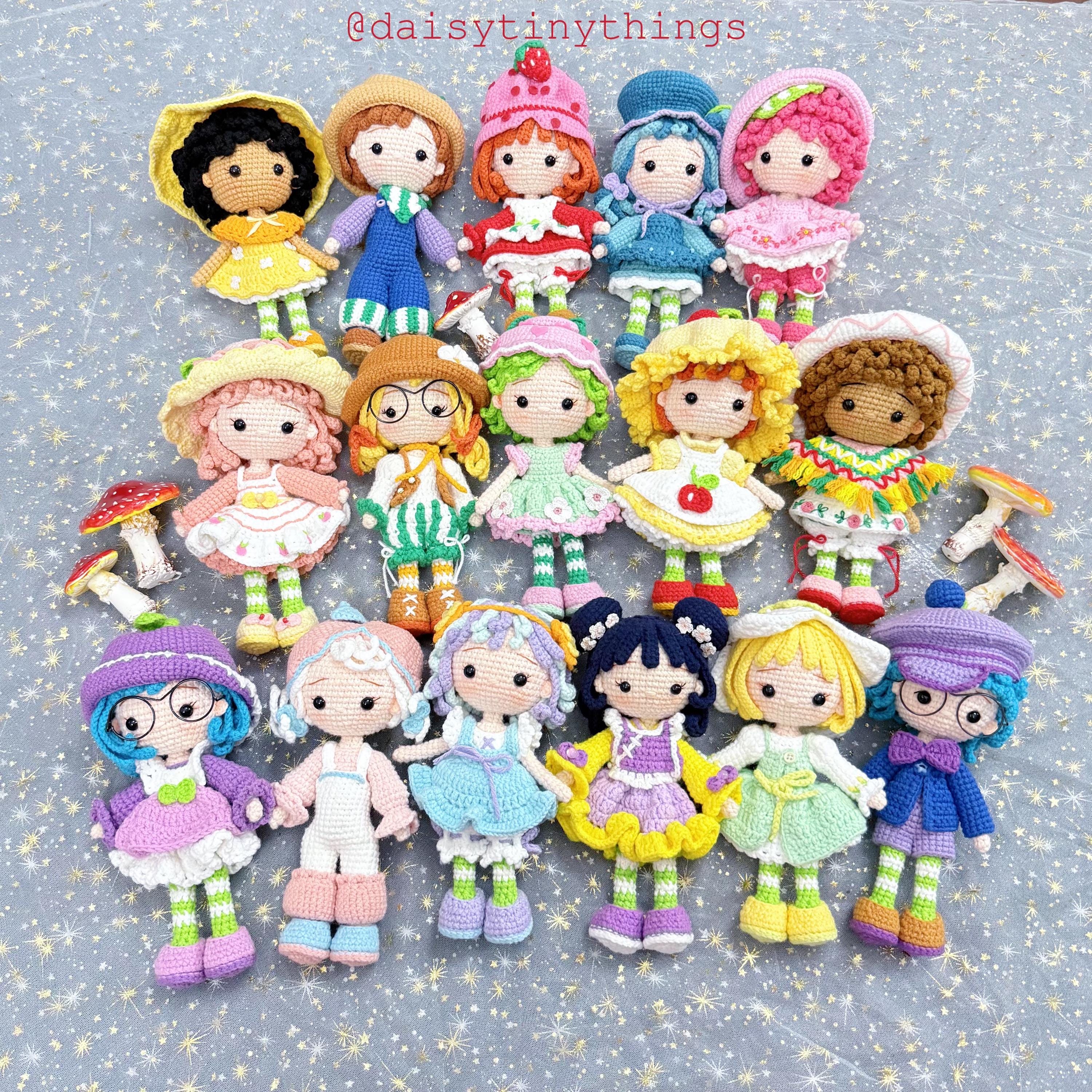 Rainbow Brite - Mattel - Poupée 45cm - Rainbow Brite Blondine - Boîte USA NEUVE