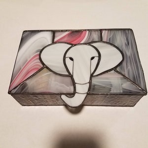 Elephant keep sake box