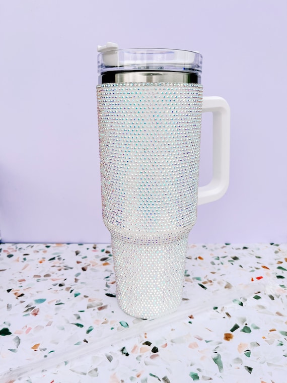 Home & Living :: Holographic Shimmer 40 oz. tumbler - NO BLING ON THIS  TUMBLER