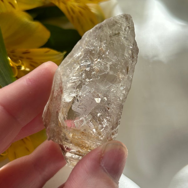 FENSTER ELESTIAL QUARTZ - from Turkey - cleanse and align chakras