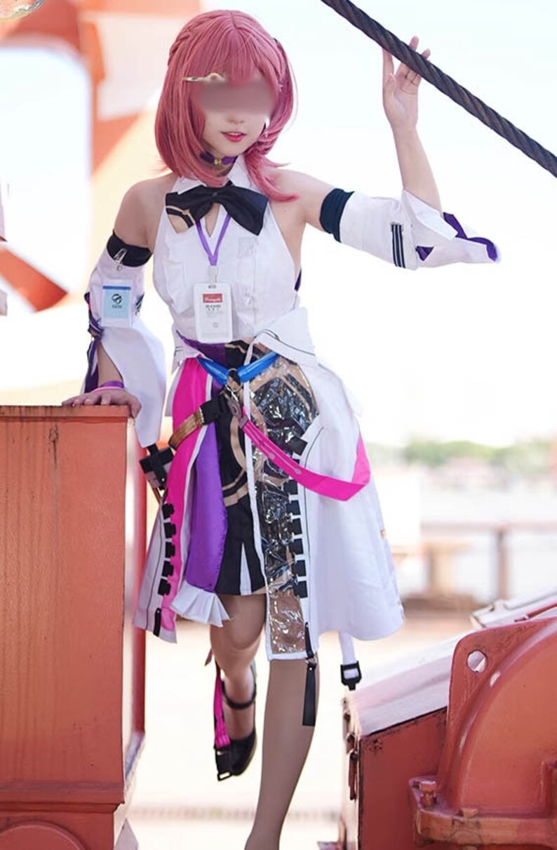 Asta Honkai : Star Rail Costume Cosplay Dress Suit Asta - Etsy Canada