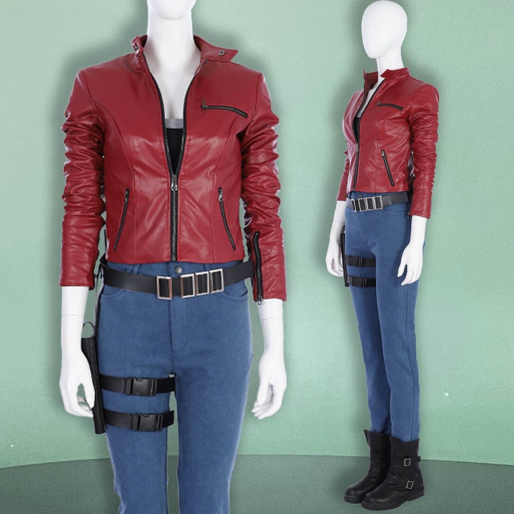 Claire Redfield Resident Evil Leather Jacket - Jacket Hub