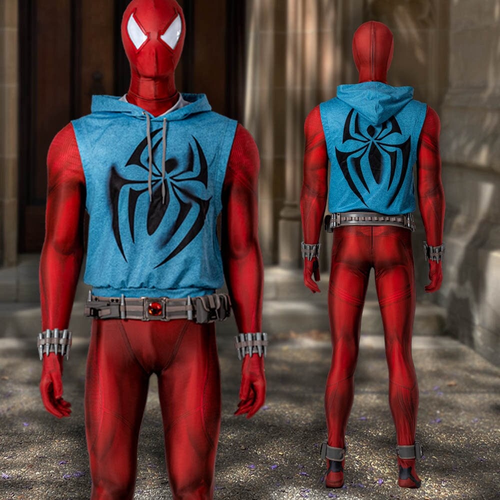 Scarlet Spiderman - Etsy