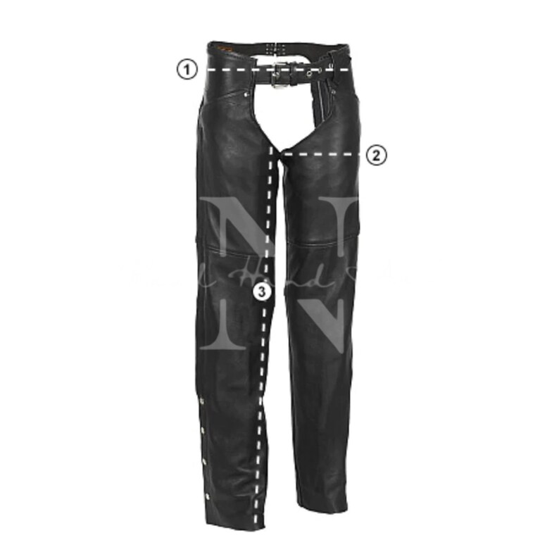 Chaps for Men Leather Chaps for Men Assless Chaps Chaps Etsy