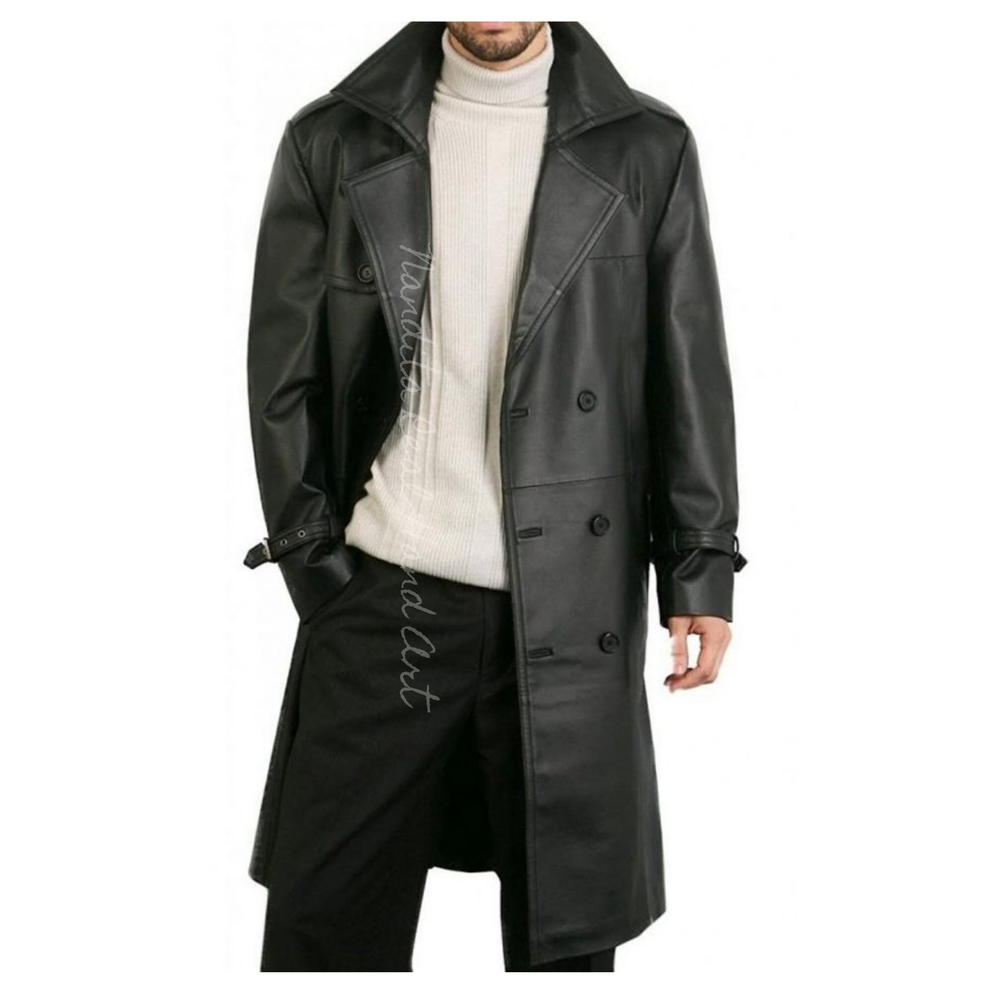 Leather Duster Coat Etsy Singapore