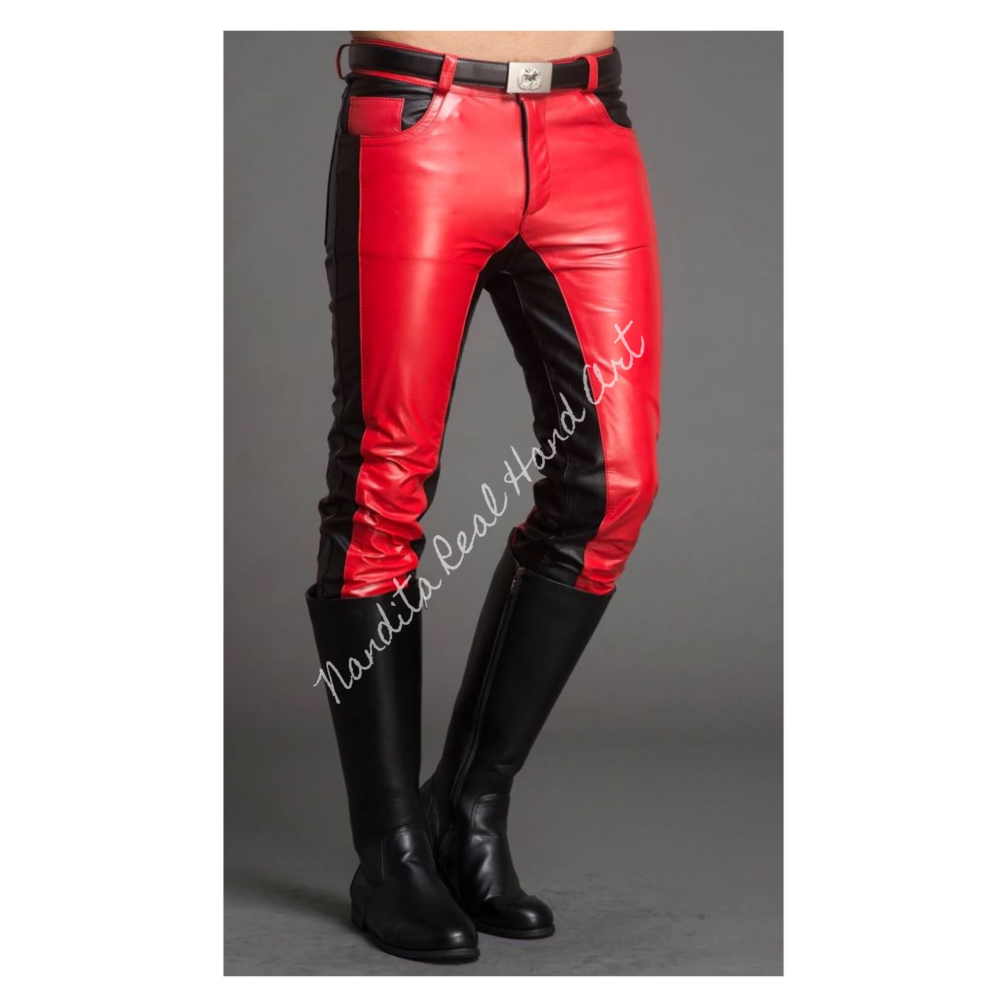 Second Female Lindie Leather New Trousers – éalú boutique