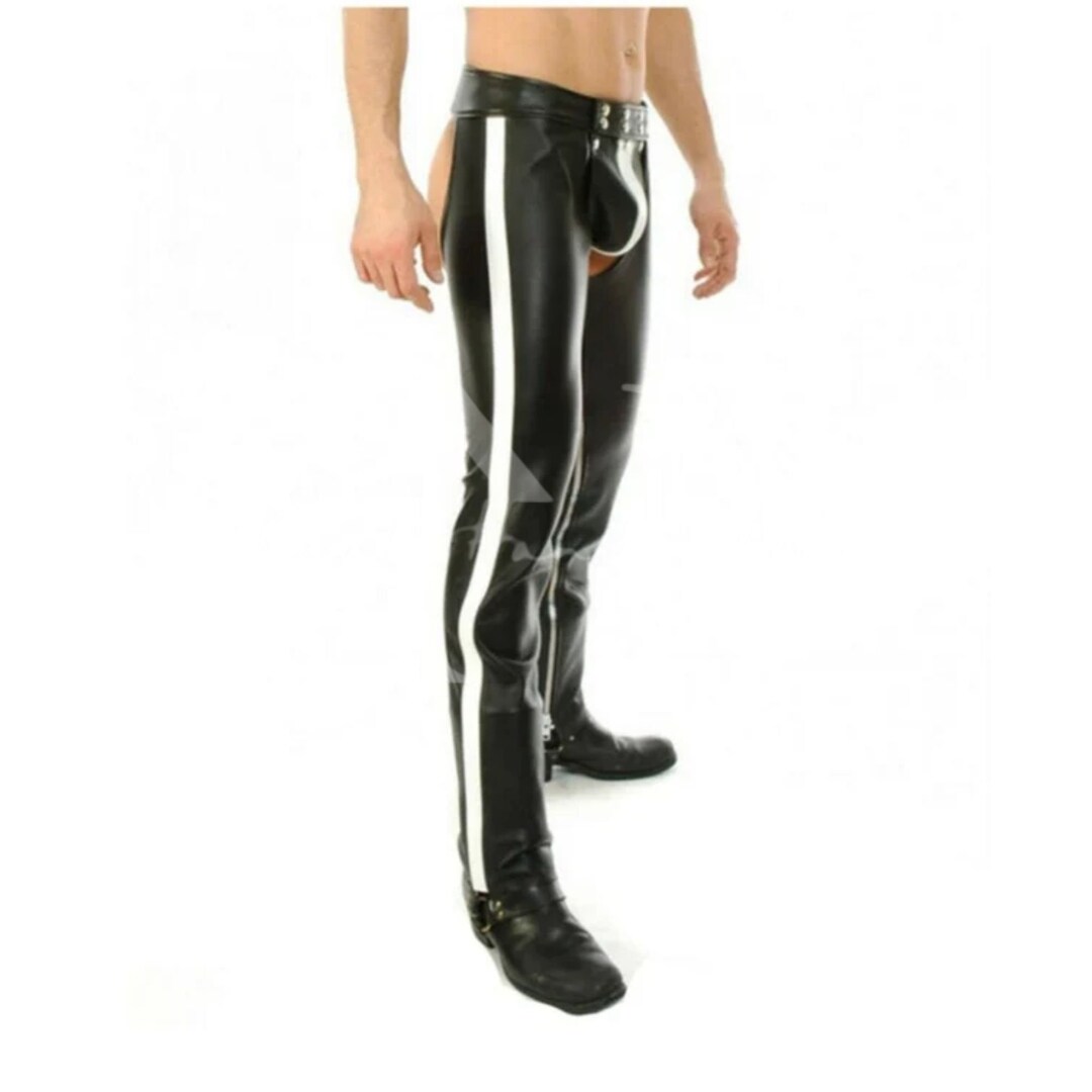 Chaps for Men, Leather Chaps for Men, Assless Chaps, Chaps Clothing