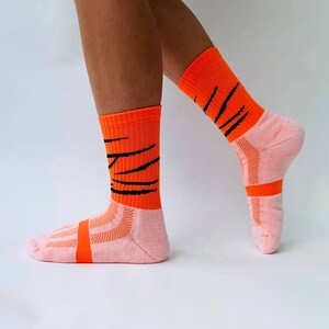 Colourful Running Socks Etsy