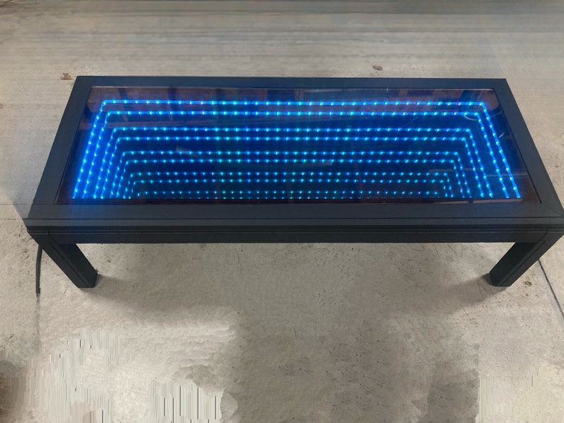 Infinity Coffee Table Etsy