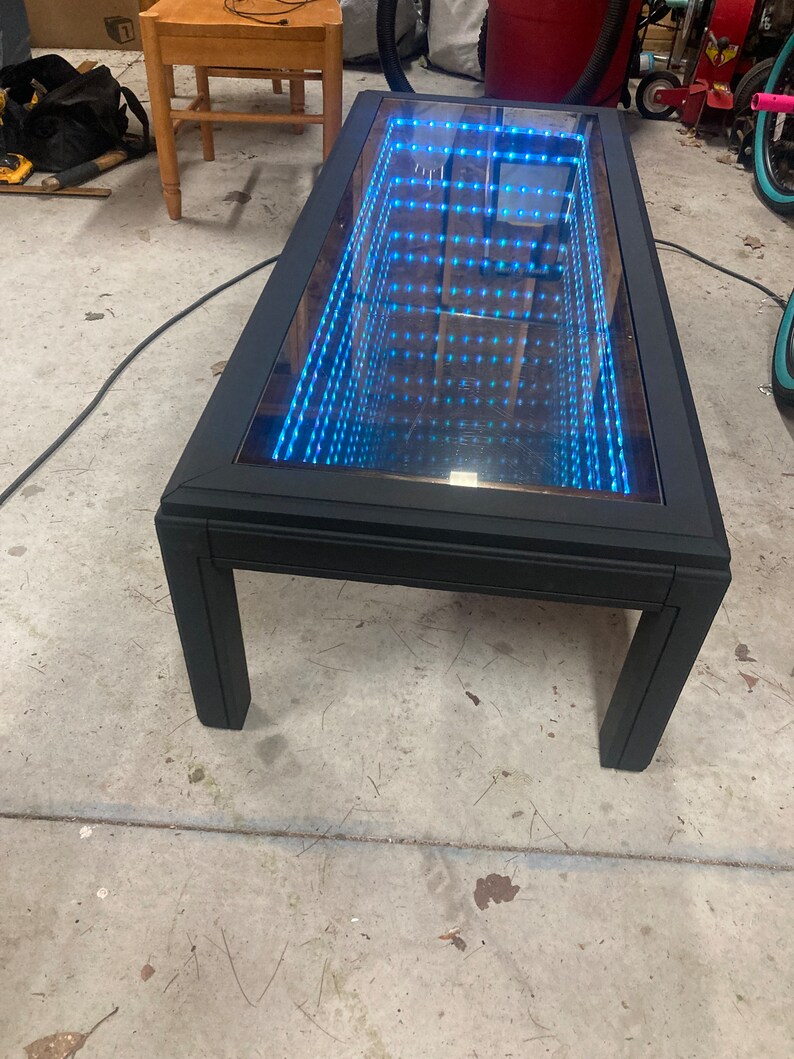 Infinity Coffee Table Etsy