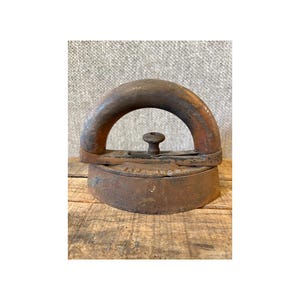 Antique Cast Iron Sad Iron