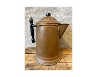 Rome Metalware Antique Coffee Pot
