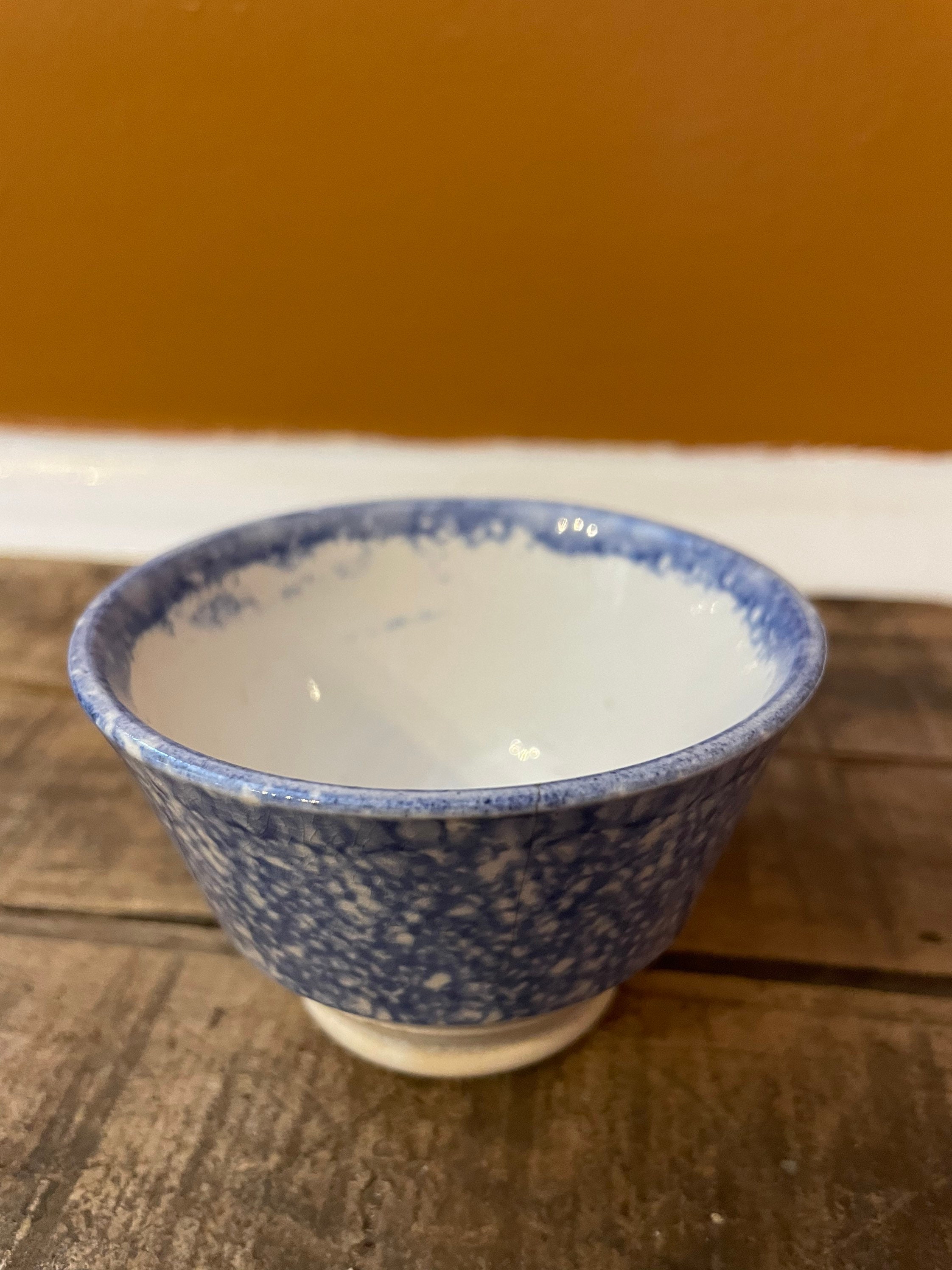 Antique Spatterware Small Bowl From 1800s RARE - Etsy