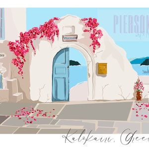 Cartolina di Mamma Mia Grecia