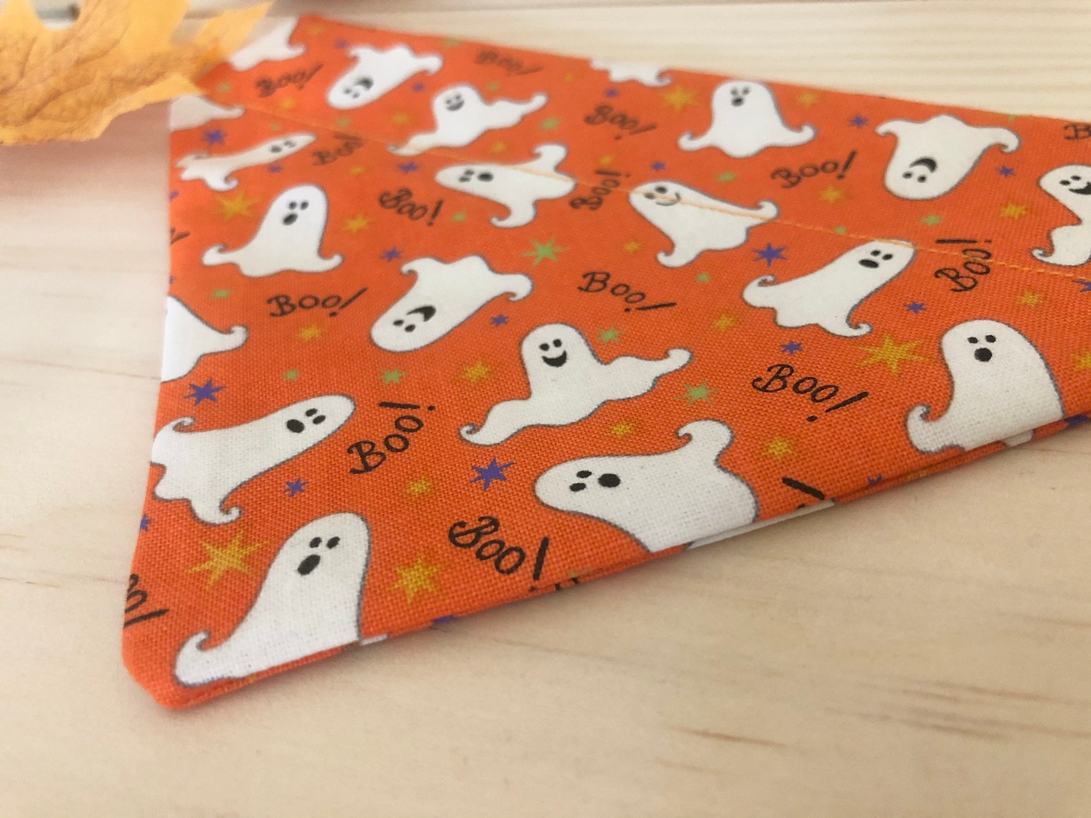 Personalized Halloween GLOW in the DARK Dog Bandana Etsy