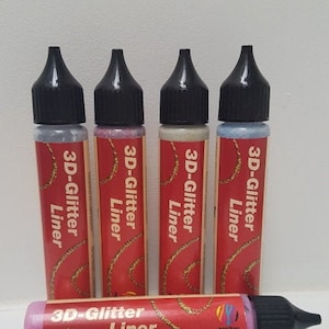 Vernice glitterata, glitter liner Nerchau