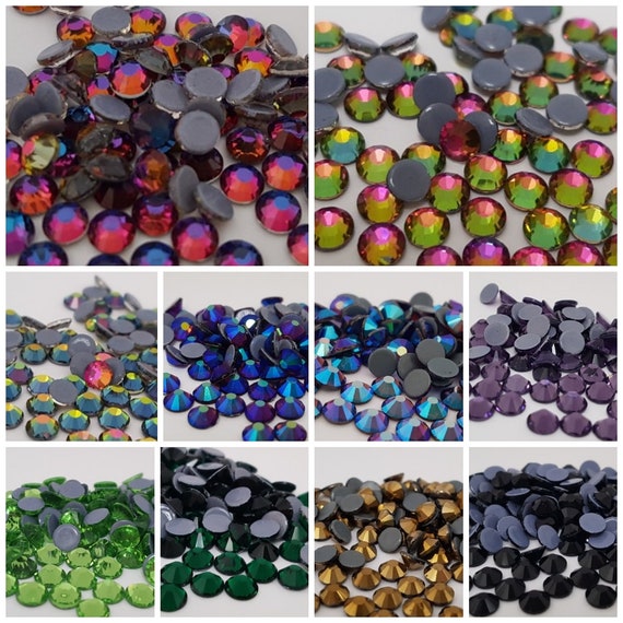 Strass SYLEO hotfix coloris purple velvet main image 1