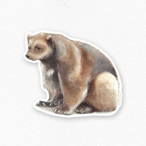 Wolverine Sticker, Waterproof, Die-cut Vinyl Sticker