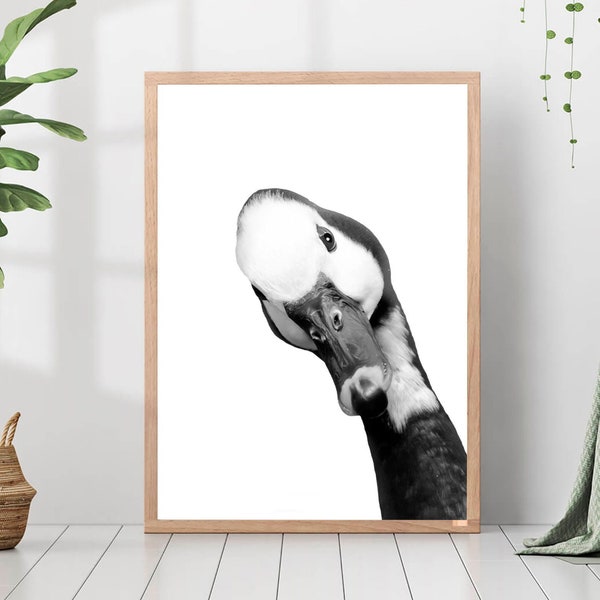 Cute Goose Print Etsy cute-goose-print-etsy