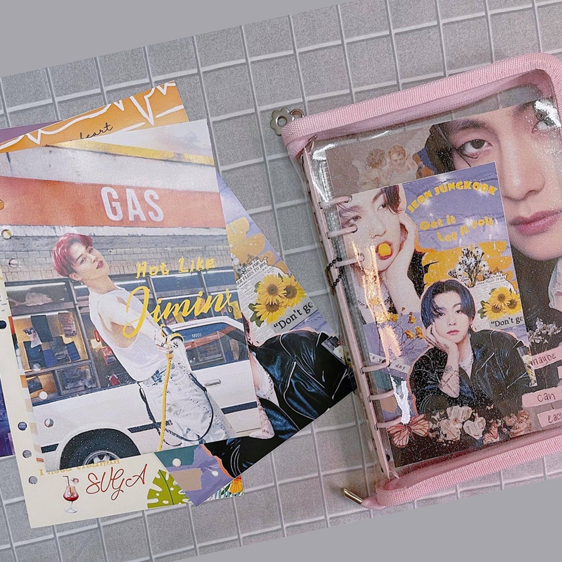 The Best Photocard Binder Kpop Photocard Binder Cute Etsy