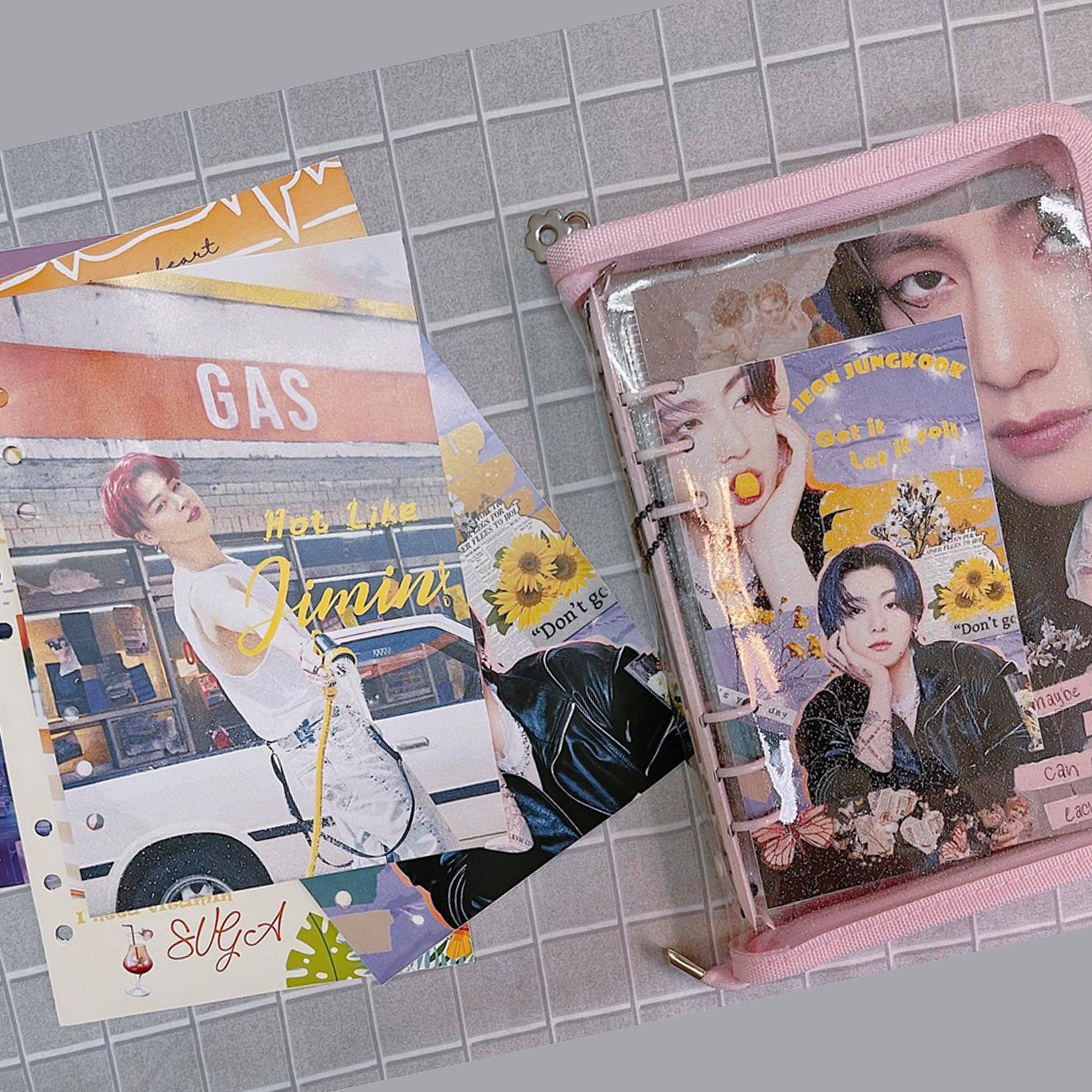 The Best Photocard Binder Kpop Photocard Binder Cute Etsy