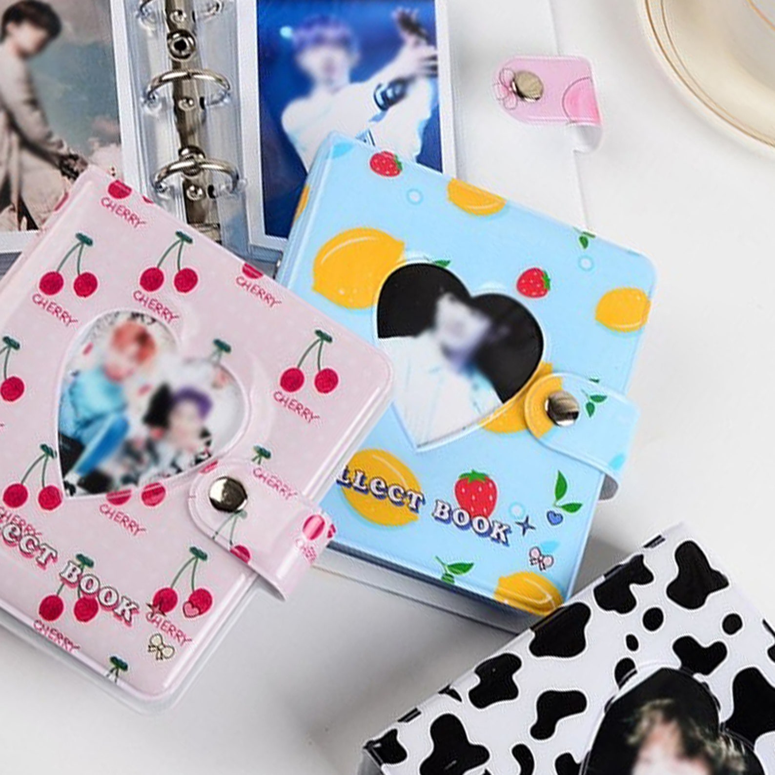The Best Photocard Binder Kpop Photocard Binder Cute Etsy