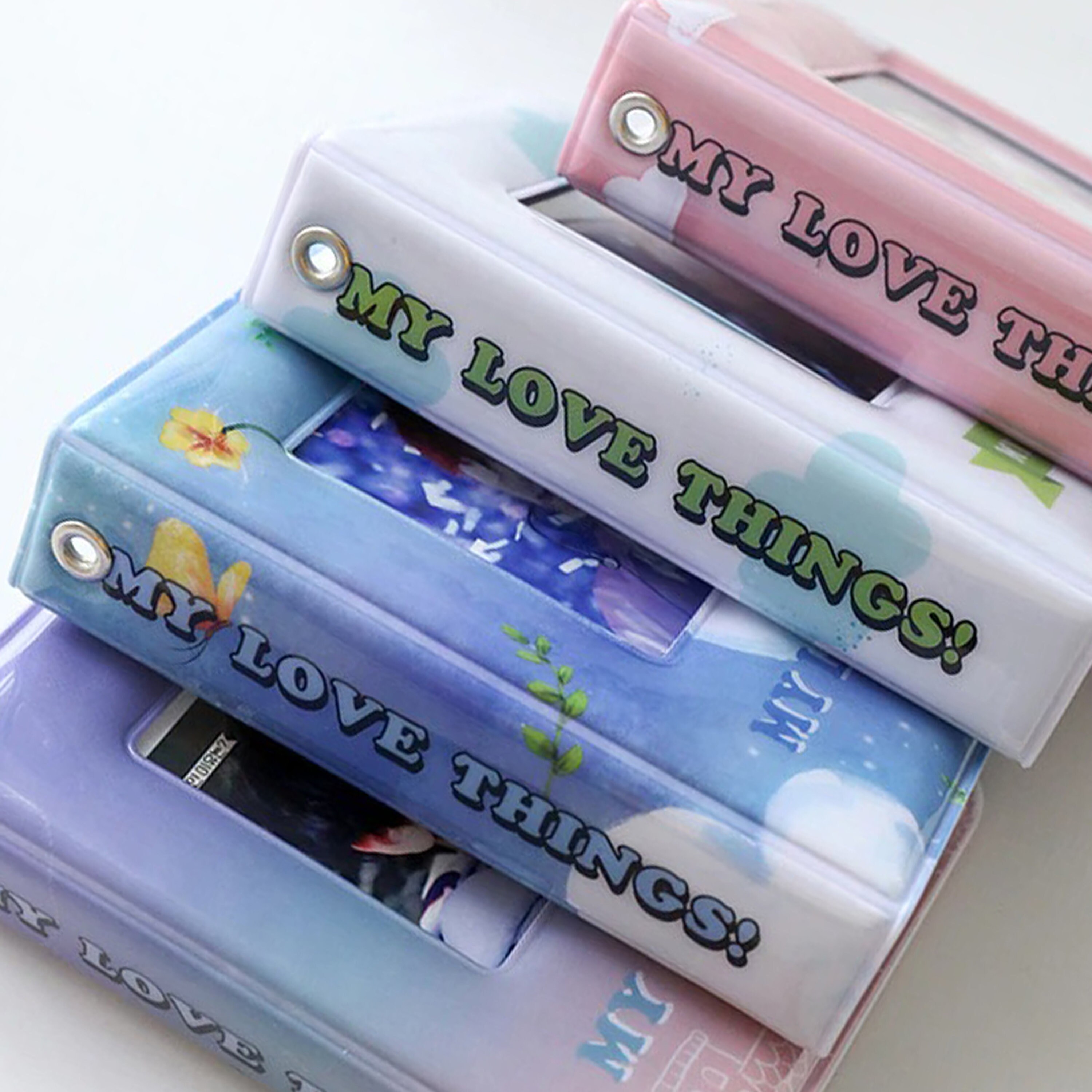 The Best Photocard Binder Kpop Photocard Binder Cute Etsy