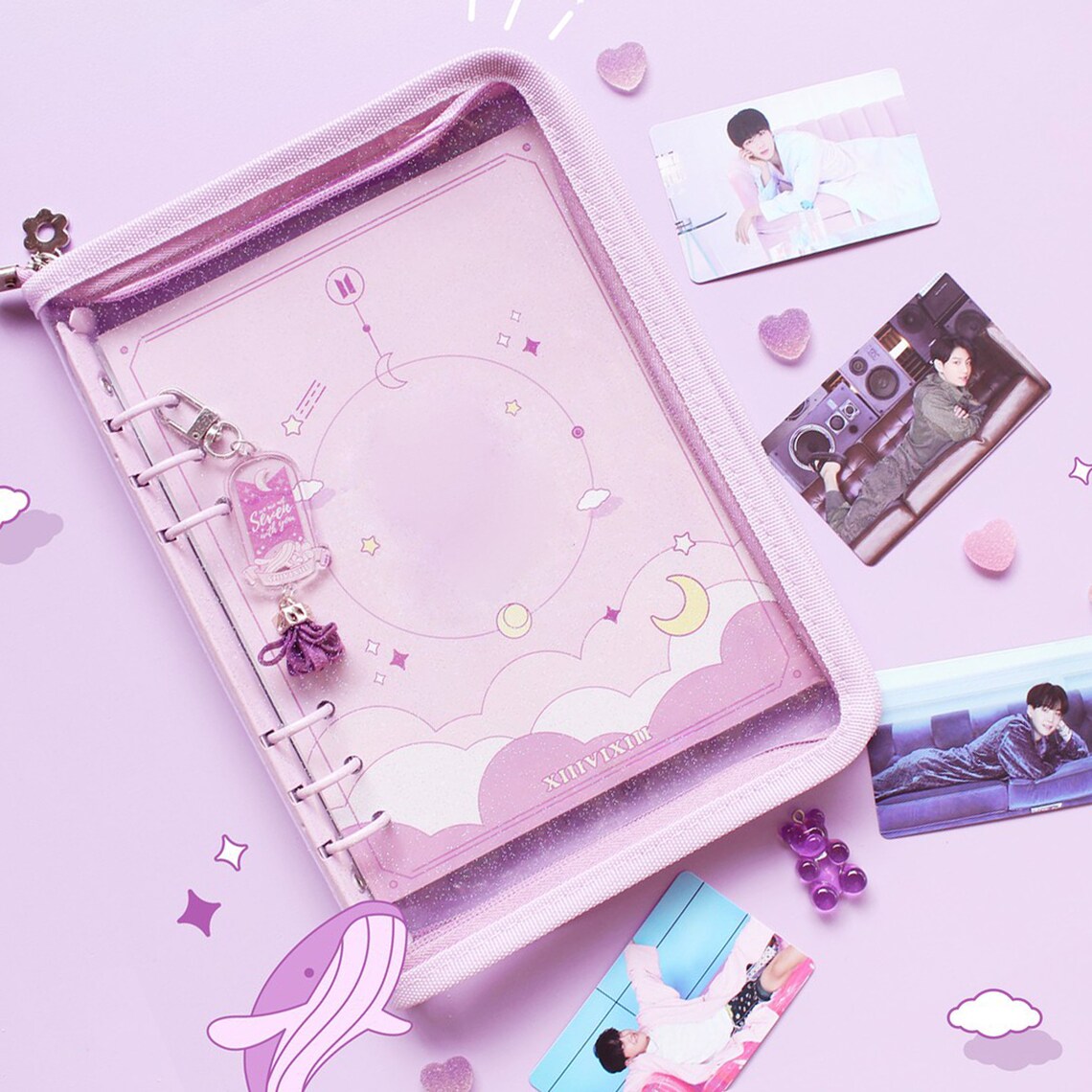 The Best Photocard Binder Kpop Photocard Binder Cute Etsy