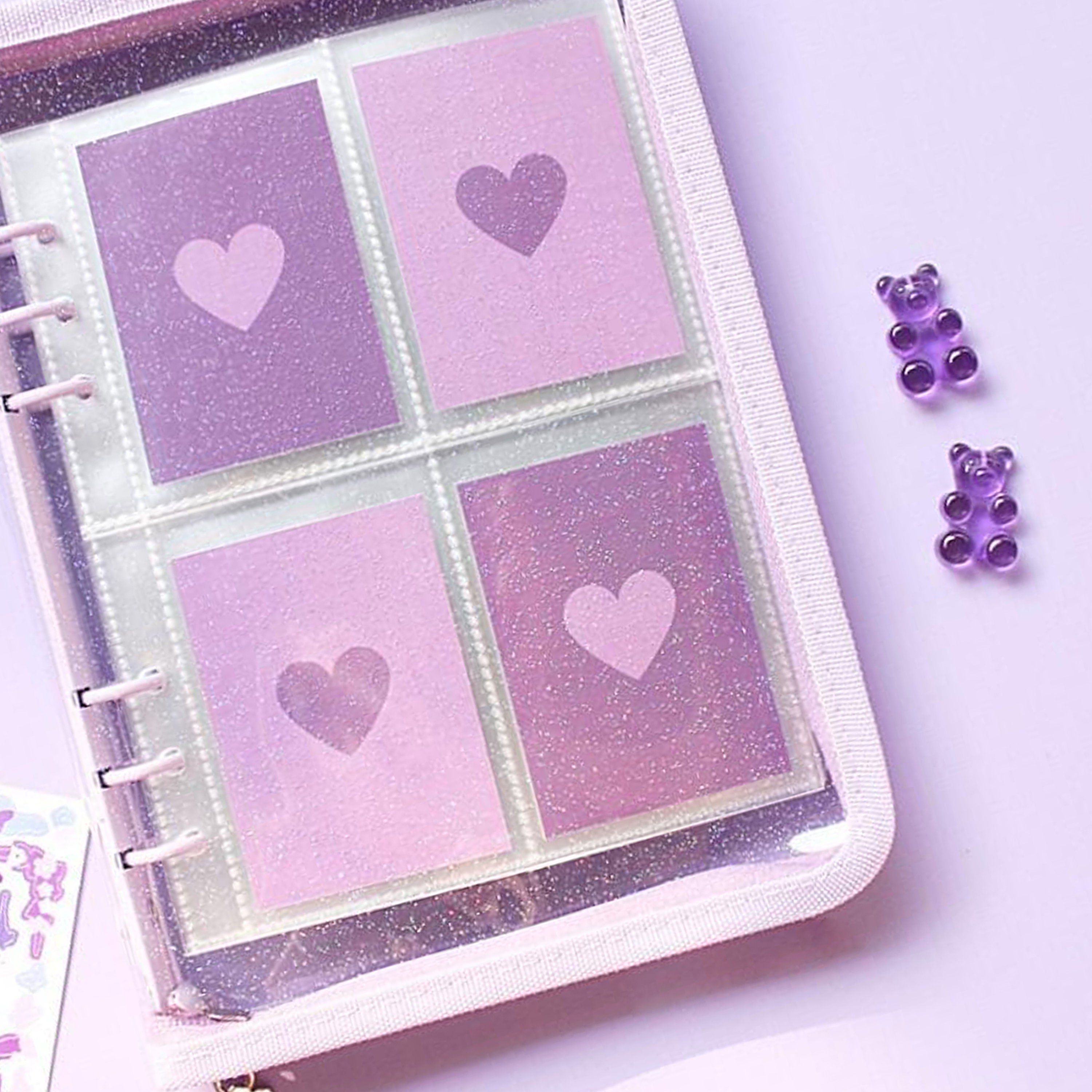 The Best Photocard Binder Kpop Photocard Binder Cute Etsy