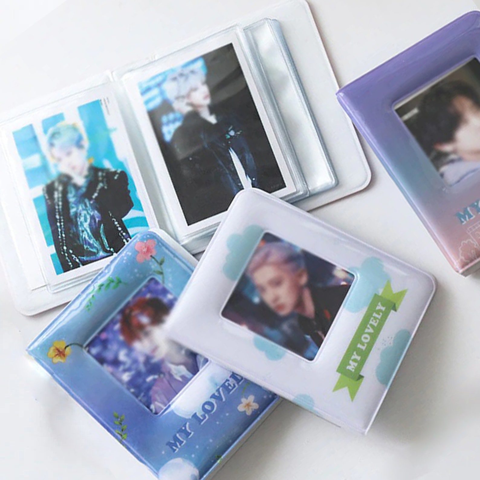 The Best Photocard Binder Kpop Photocard Binder Cute Etsy