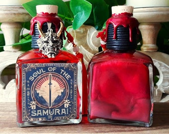 Soul of the Samurai - An Interactive, Decorative Magic Potion Bottle