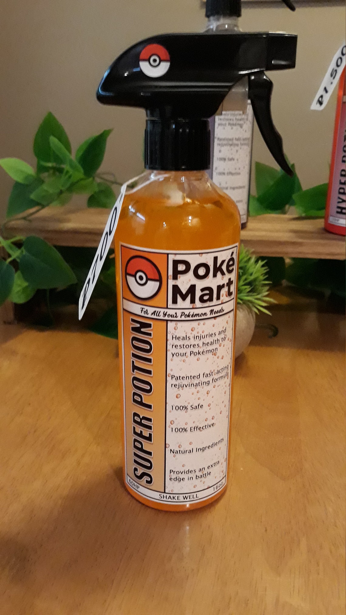 Pokemon Poké Mart Healing Potions Inspired by the Nintendo Etsy