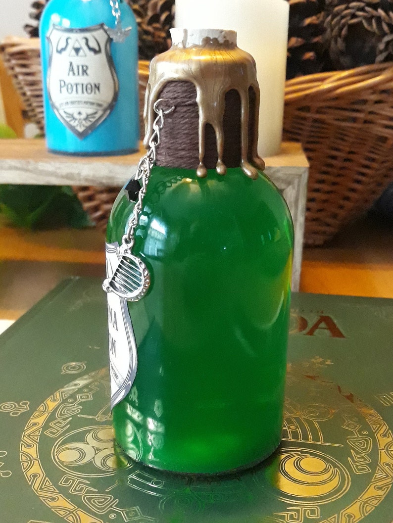 The Legend of Zelda Skyward Sword STAMINA POTION With Etsy