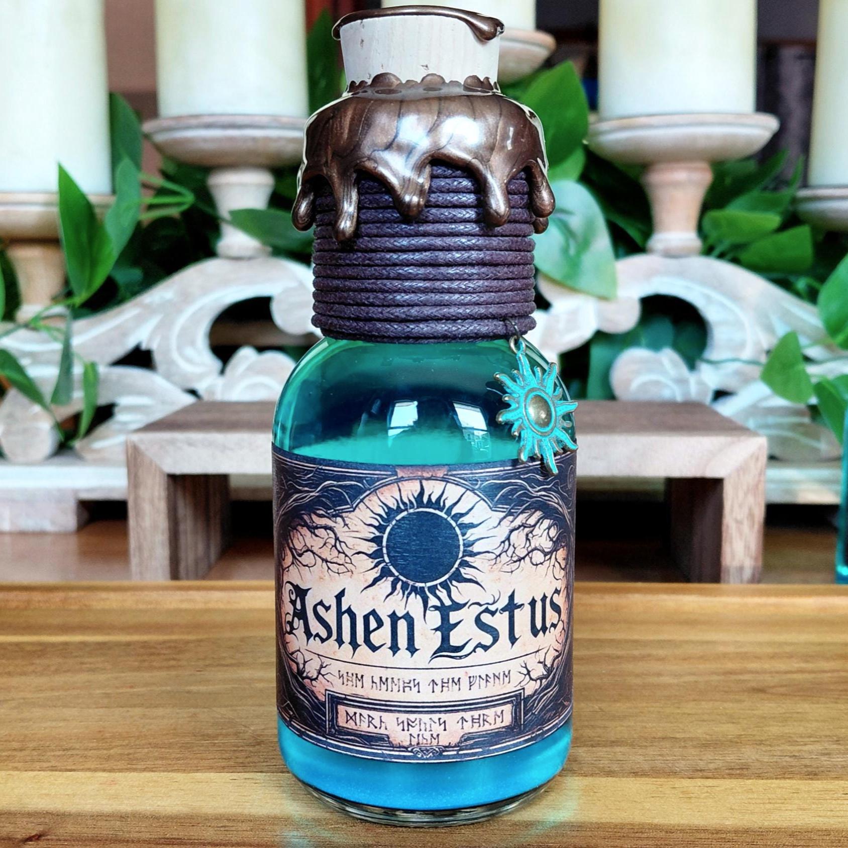 Dark Souls 3 Inspired ASHEN ESTUS Interactive Potion Bottle