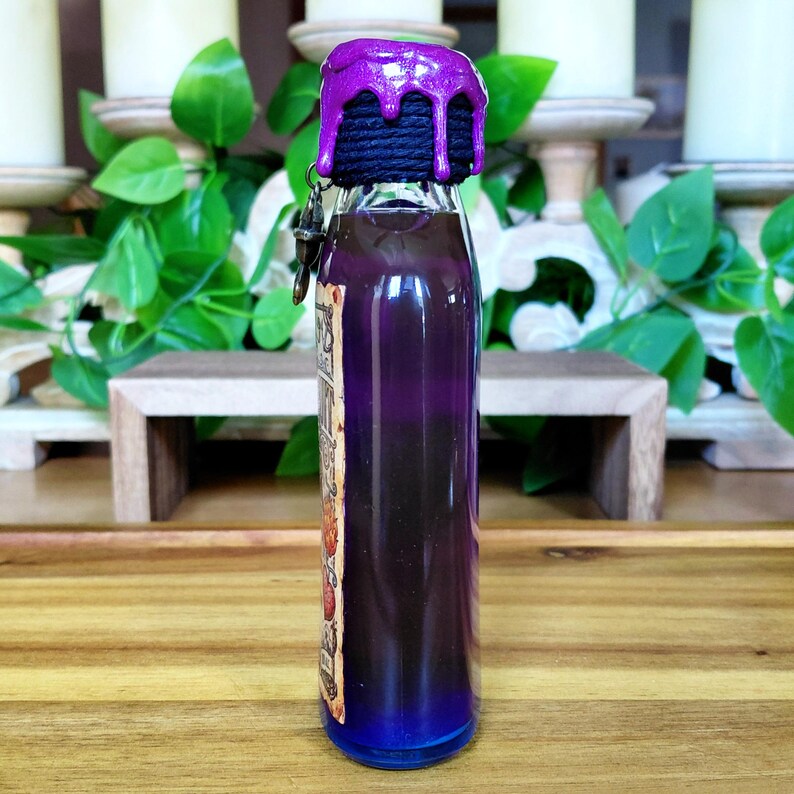 Devil Fruit Elixir - A Color Changing Decorative Anime Themed Potion Bottle image 8