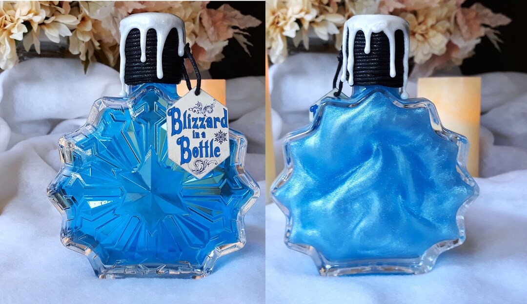 Blizzard in a Bottle an Interactive, Decorative Magic Potion Bottle ...
