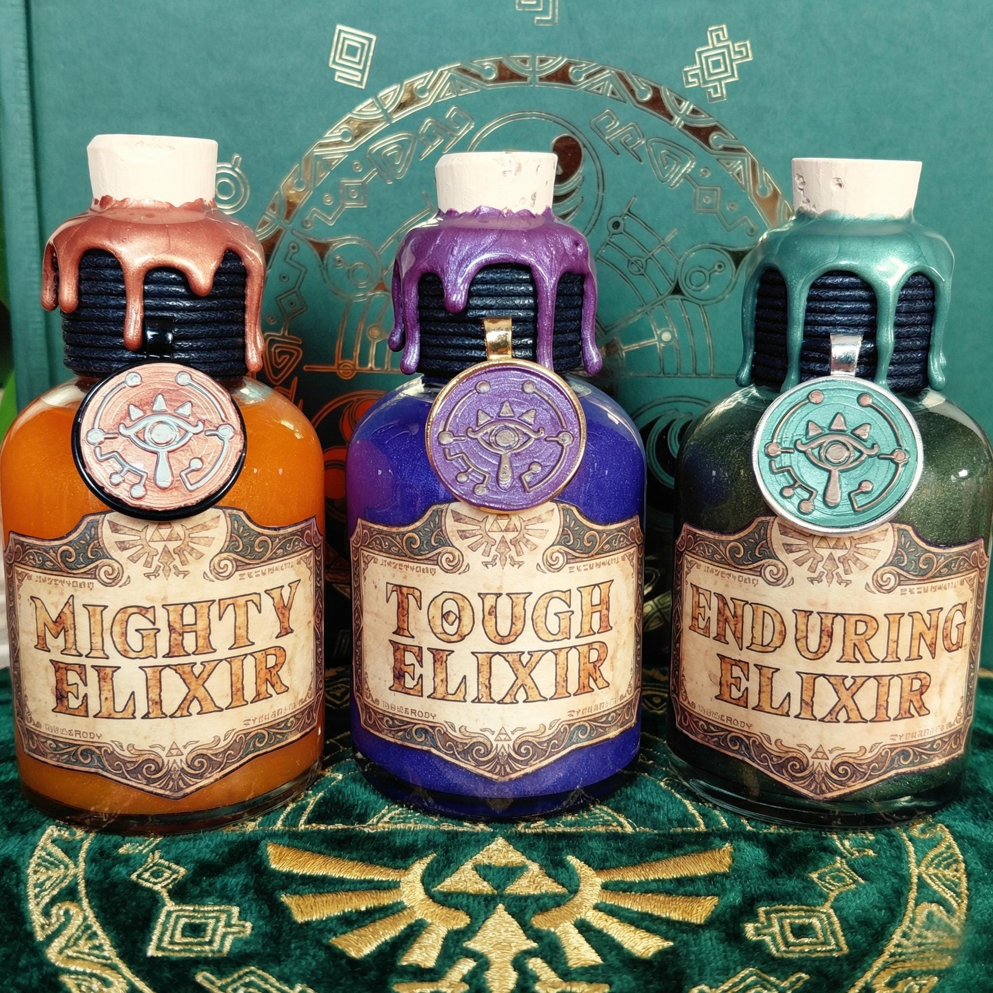 Elixir Zelda Legend of Zelda Breath of the Wild & Tears of the Kingdom Elixir Set ...