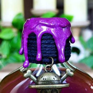 Devil Fruit Elixir - A Color Changing Decorative Anime Themed Potion Bottle image 6