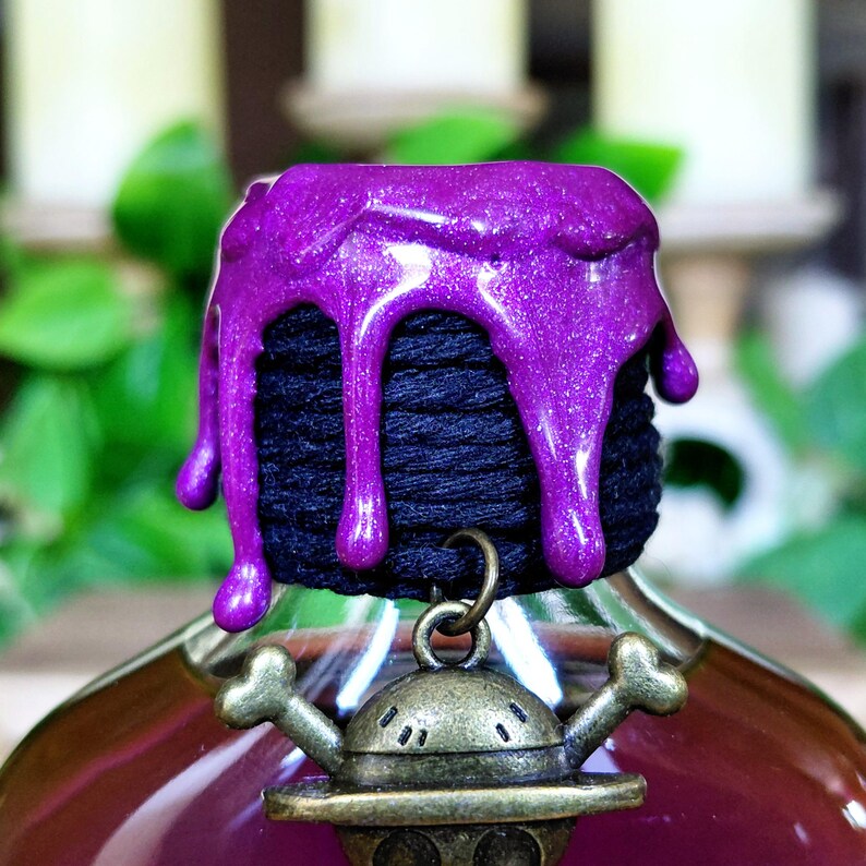 Devil Fruit Elixir - A Color Changing Decorative Anime Themed Potion Bottle image 6