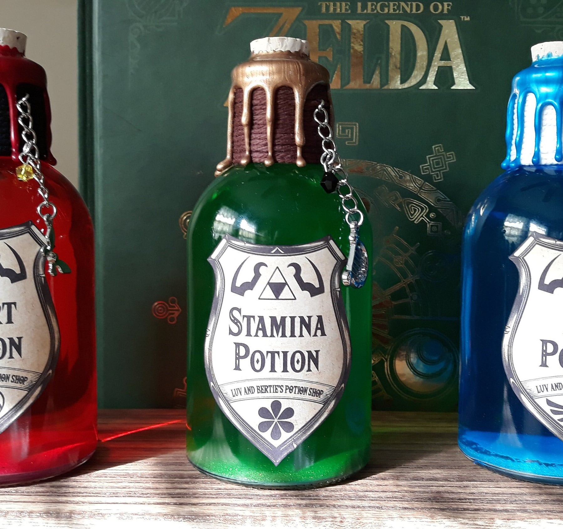 The Legend of Zelda Skyward Sword STAMINA POTION With Etsy